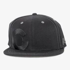 Colorado Big C Full Flex Flatbill Hat