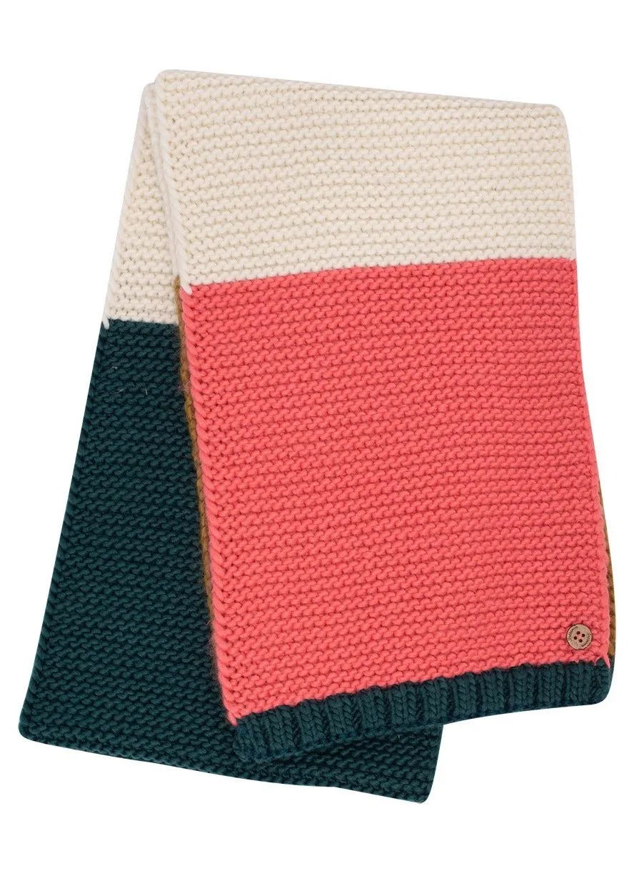 Colour Block Scarf