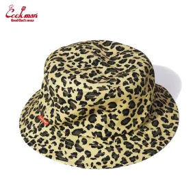 Cookman Bucket Hat - Leopard