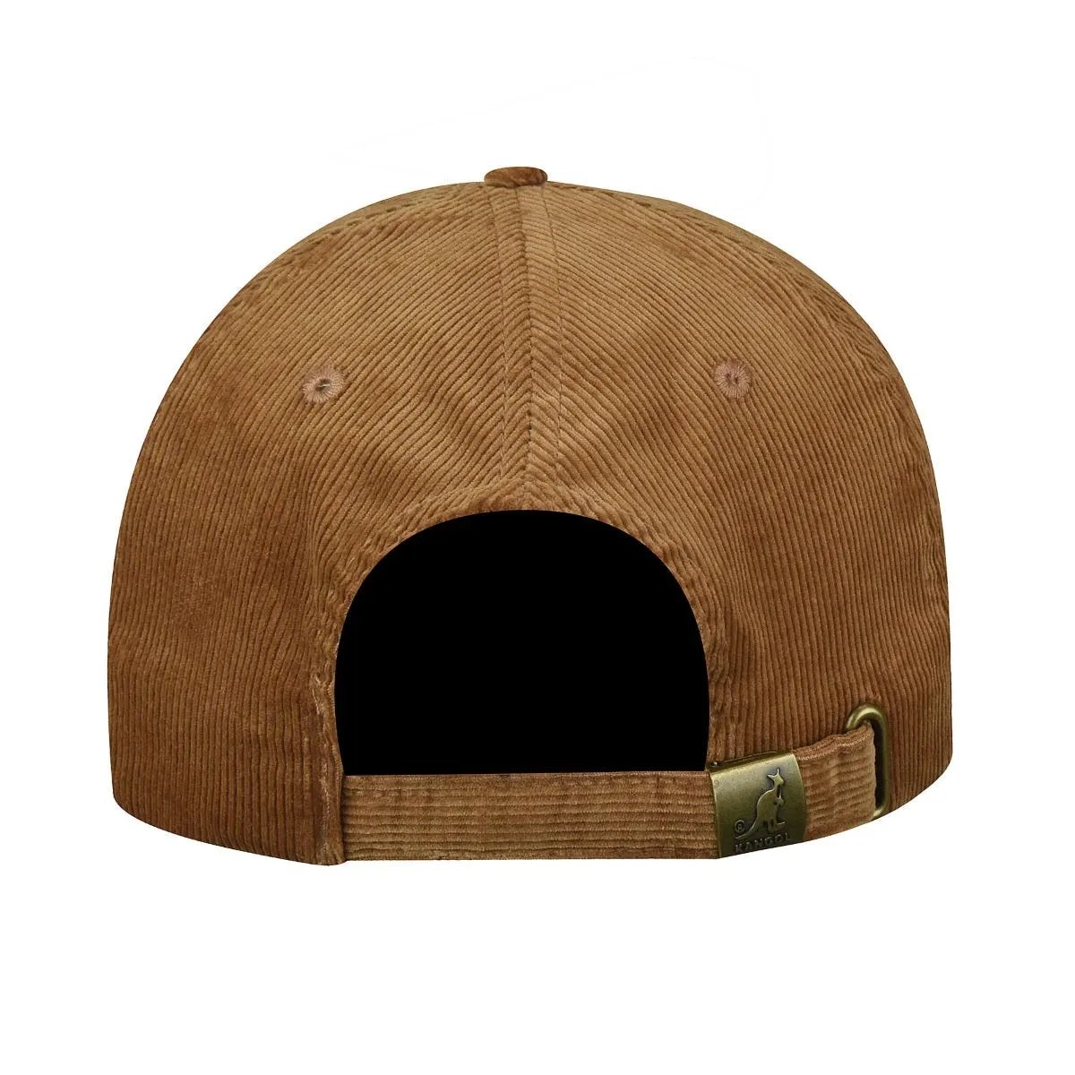 Cord Baseball Cap - Wood