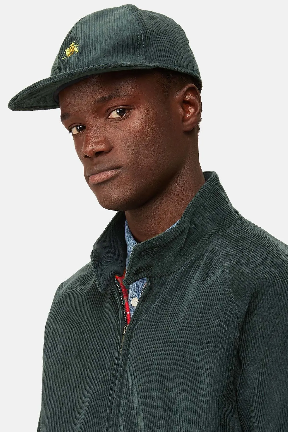 Corduroy Baseball Cap