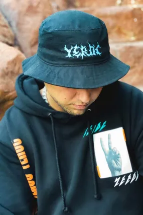 Corey Scherer "Yeroc" Black Bucket Hat