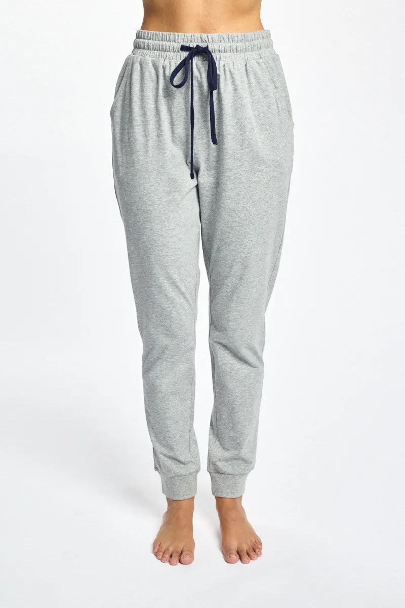 Cotton Knit Ski PJ Set