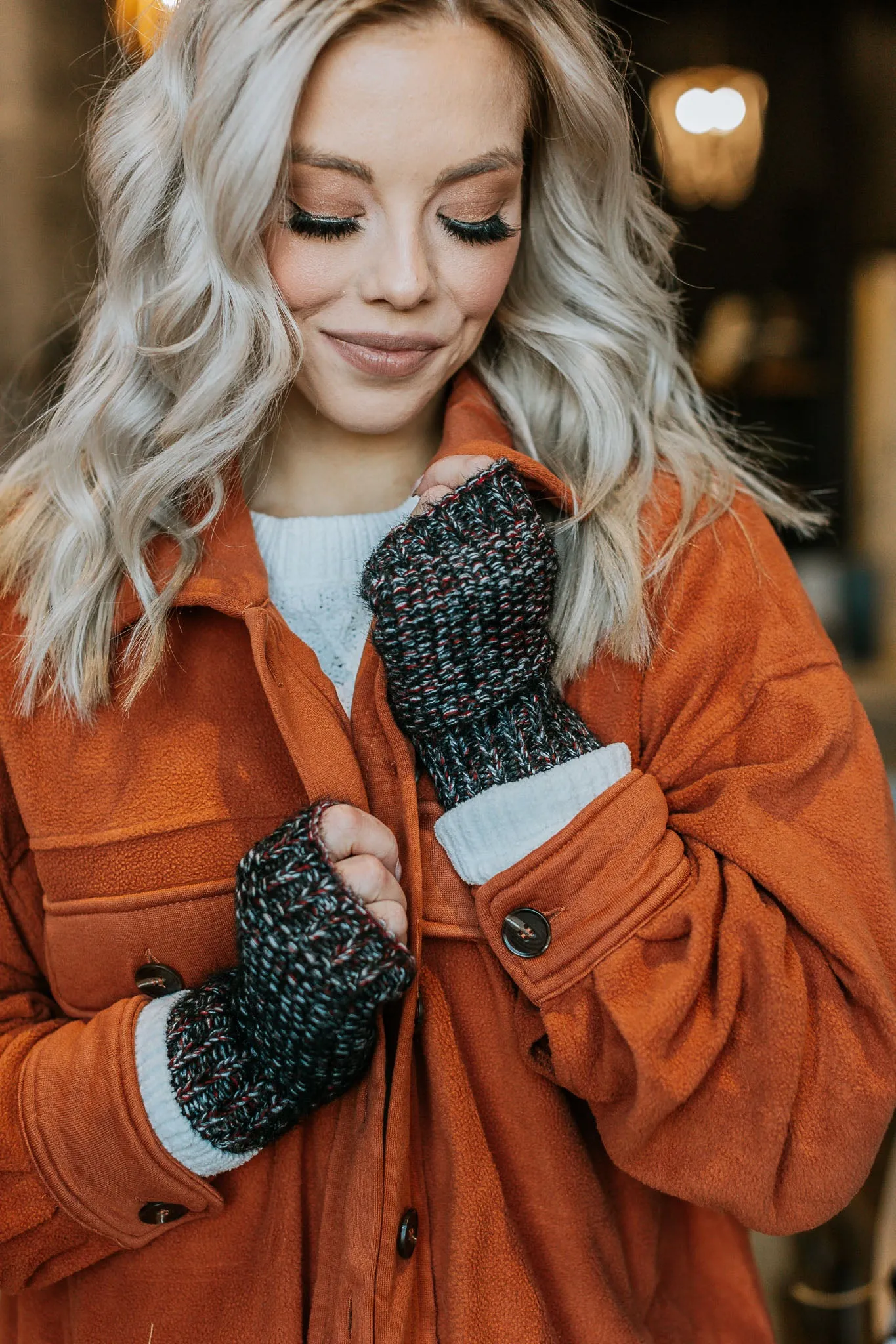 Cozy Fingerless Gloves - 2 Colors