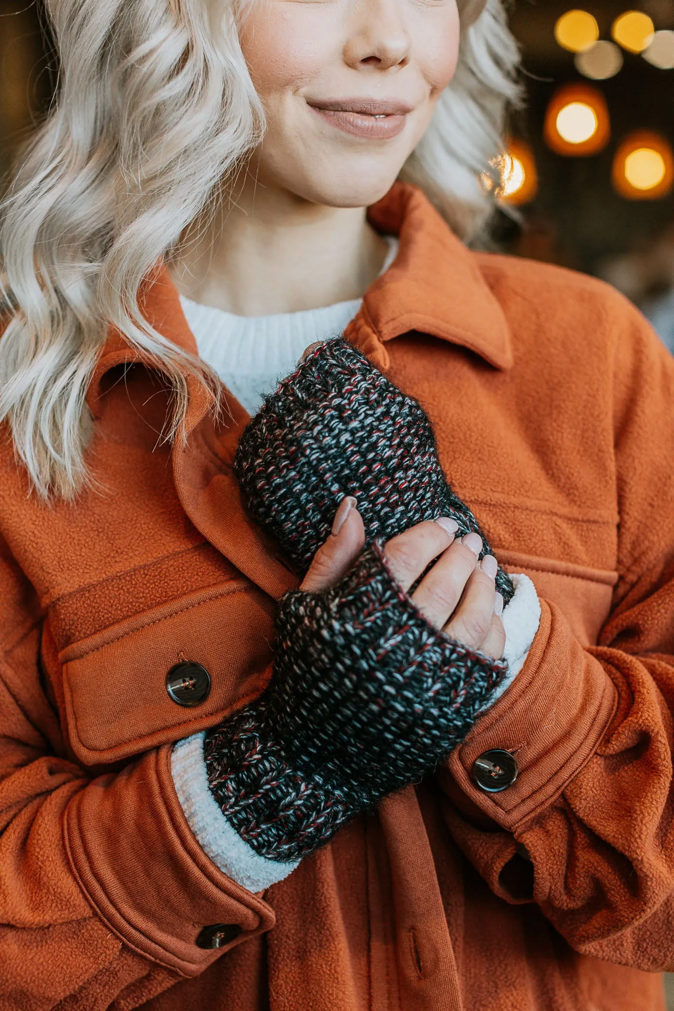 Cozy Fingerless Gloves - 2 Colors