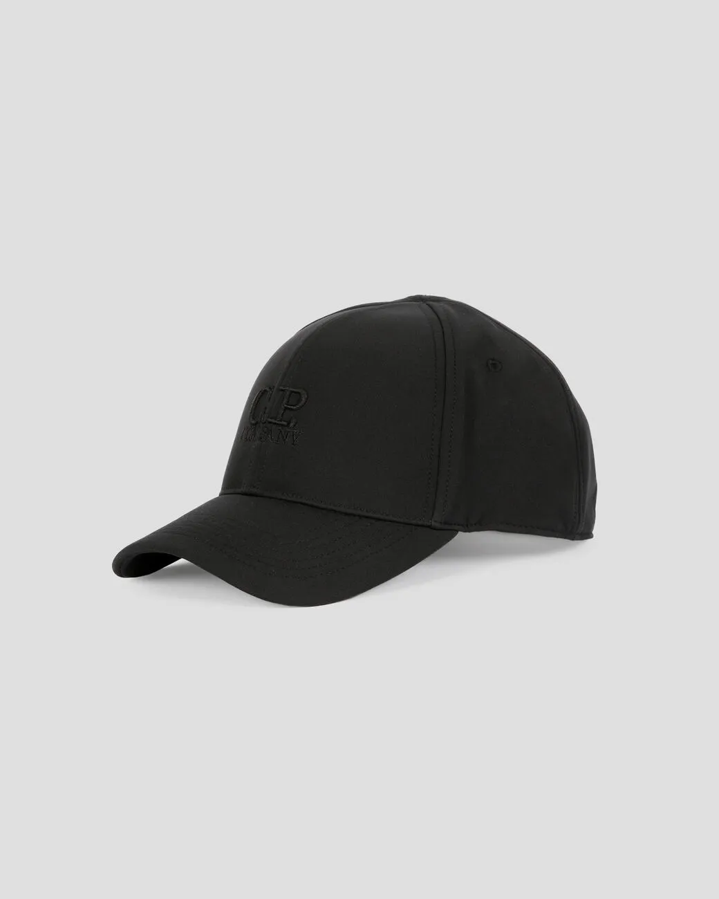 C.P. Company Chrome-R Baseball Cap / Black