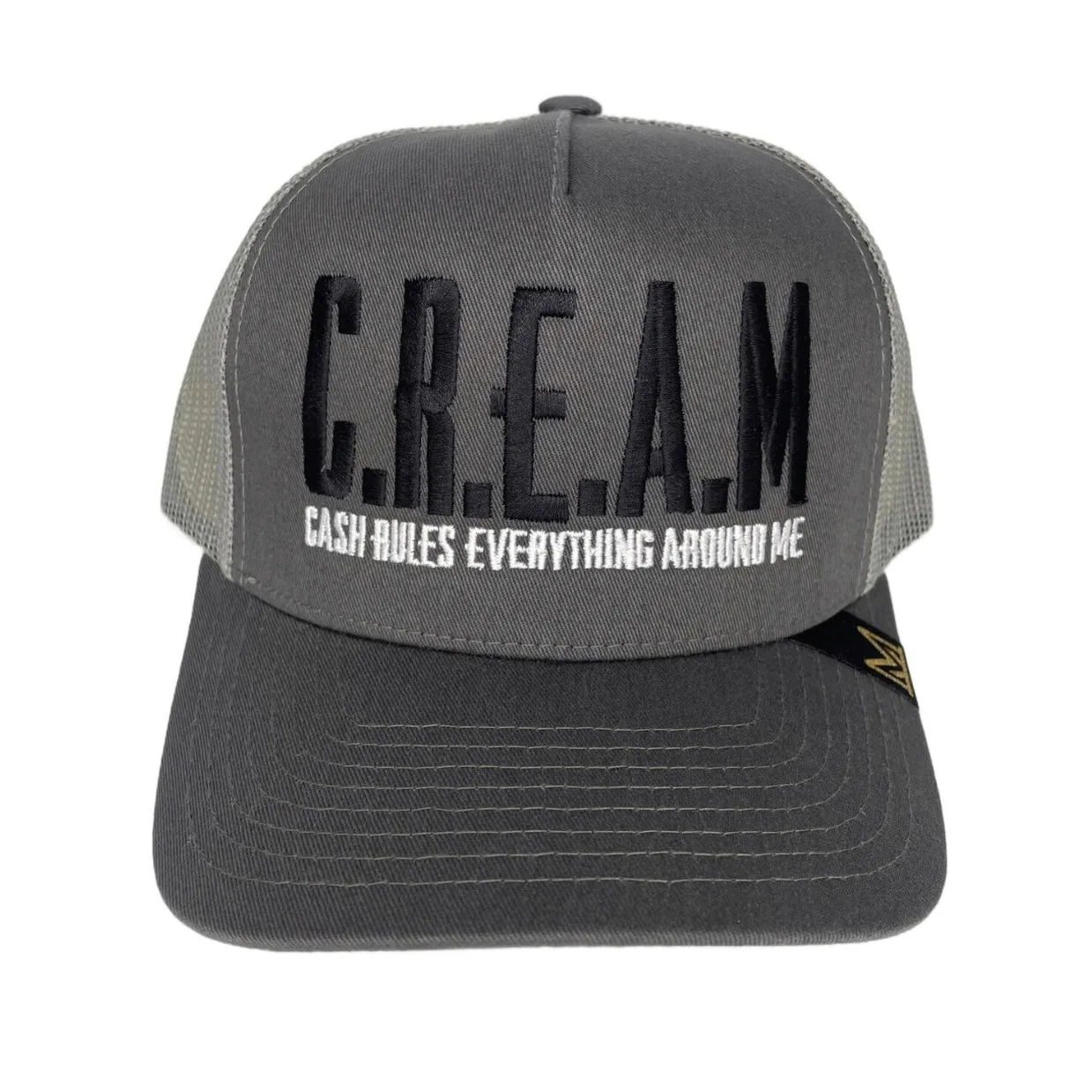 Cream Trucker Hat