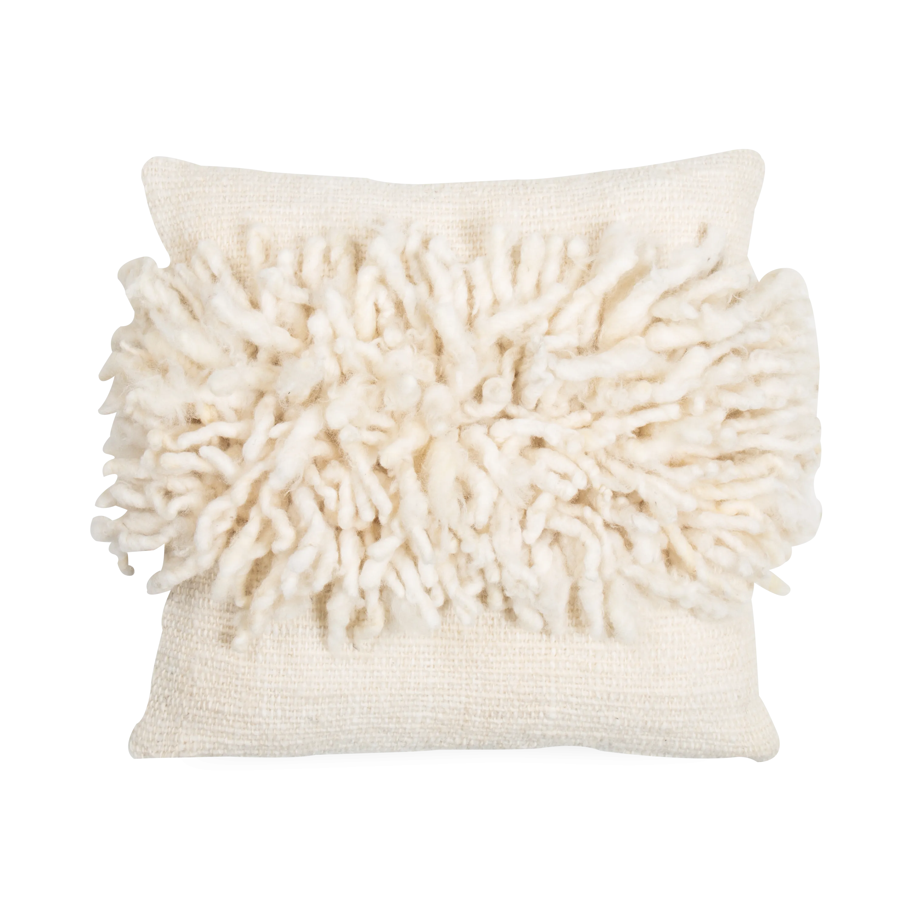 Curly Wool Pillow