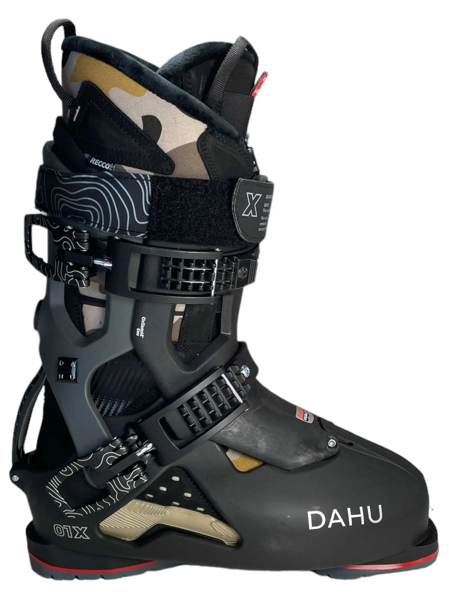 Dahu Men's Ecorce 01 X Limited Edition M135 Flex Ski Boot