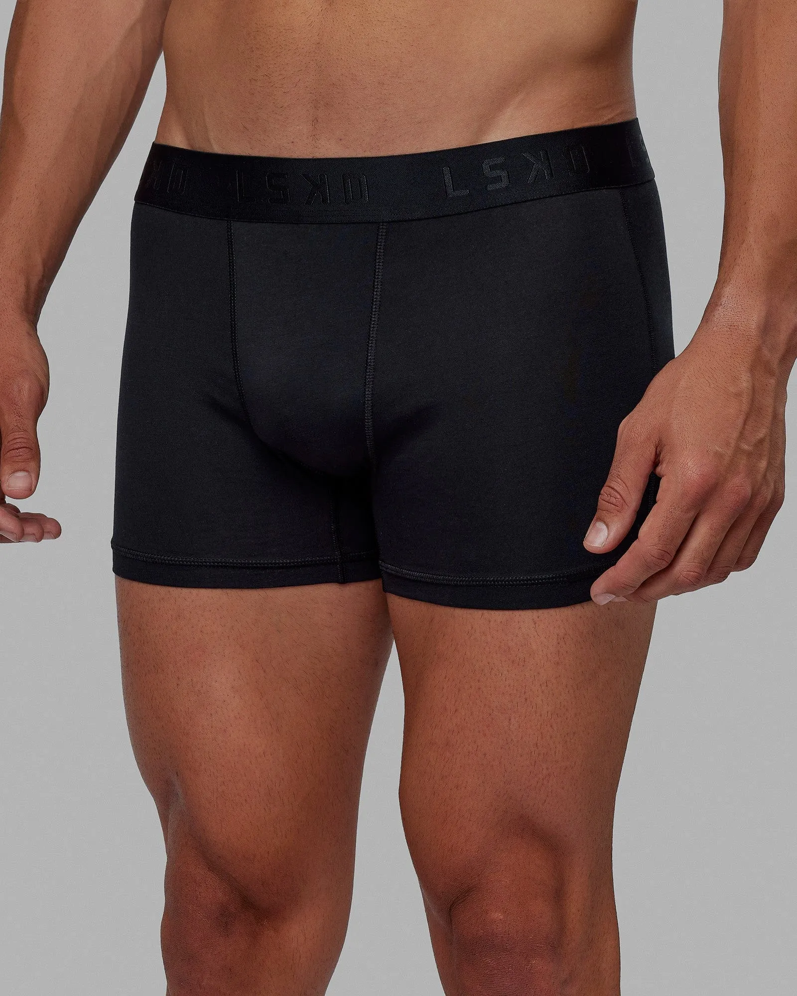 Daily Briefs 7 Pack - Multi-Black Grey