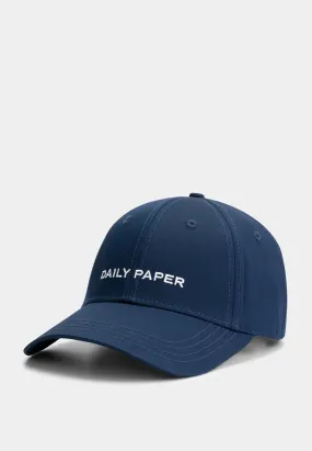 Daily Paper Logotype Cap Pageant Blue