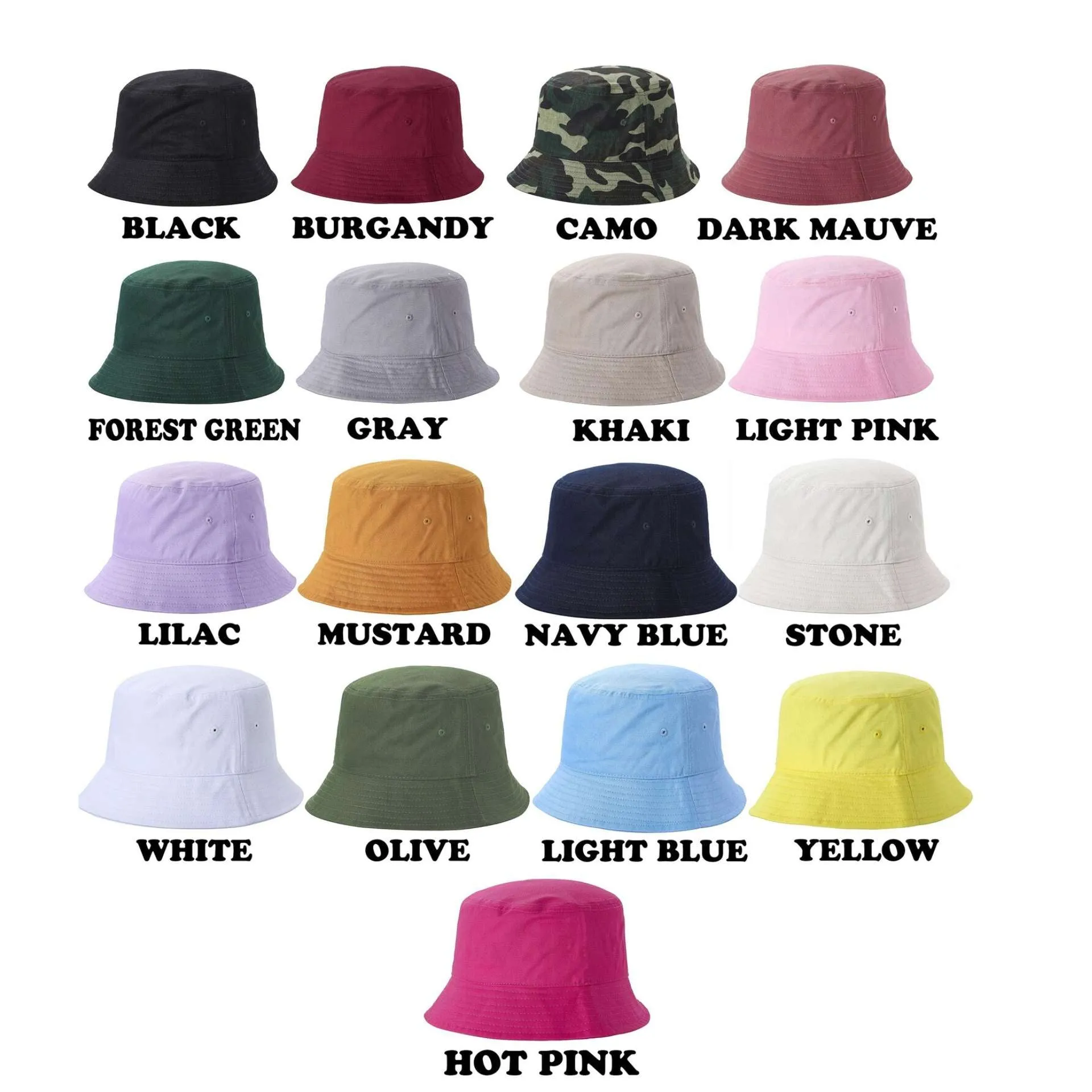 Daisy Bucket Hat