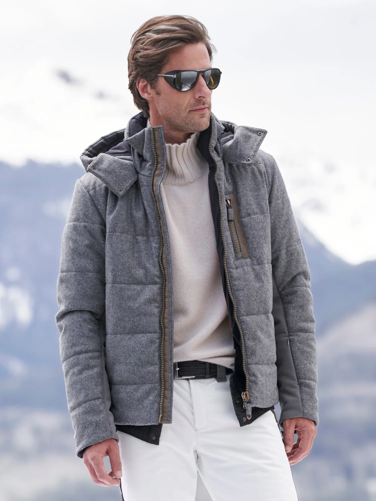 Damian Performance Loden Ski Jacket