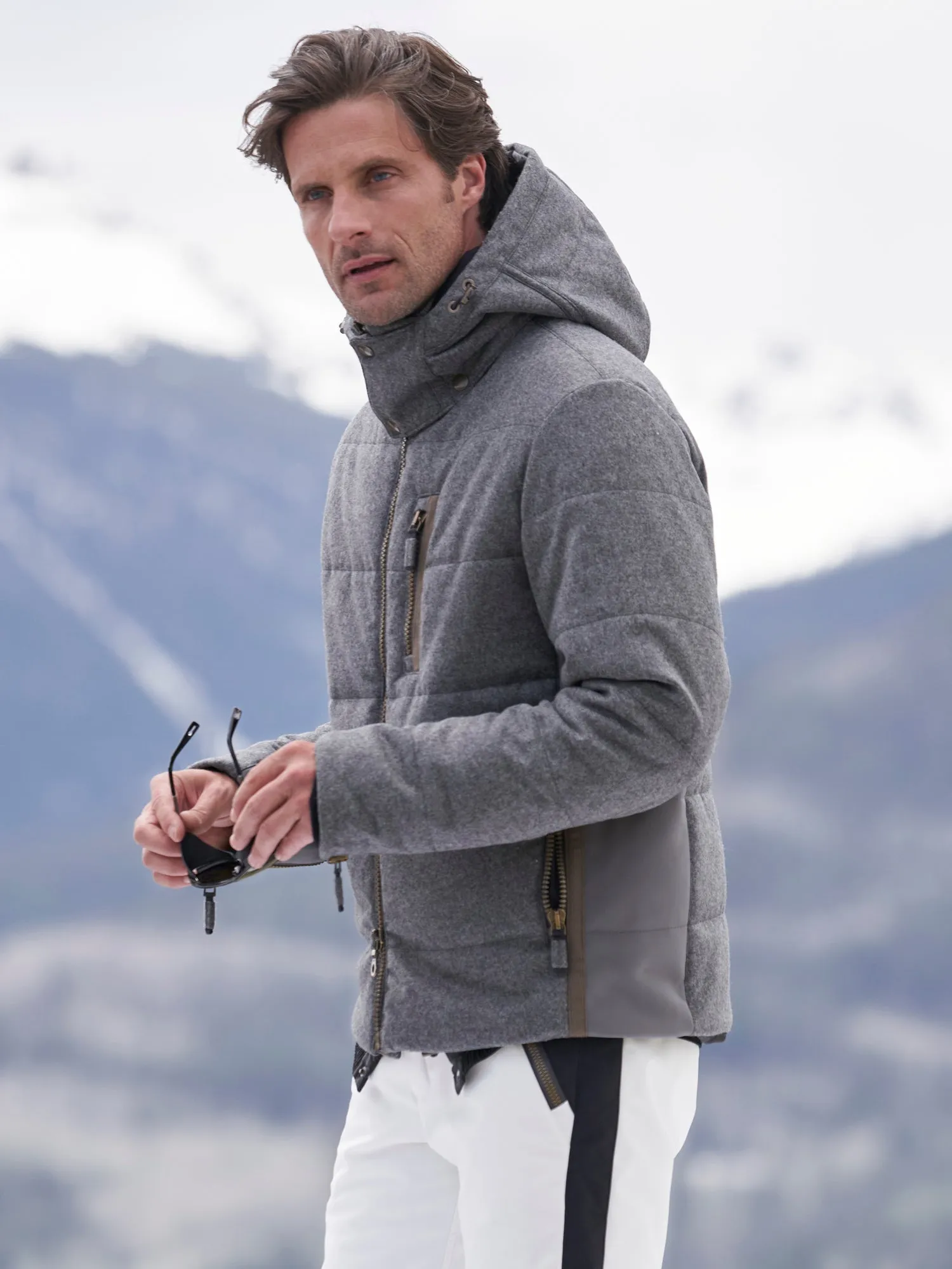 Damian Performance Loden Ski Jacket