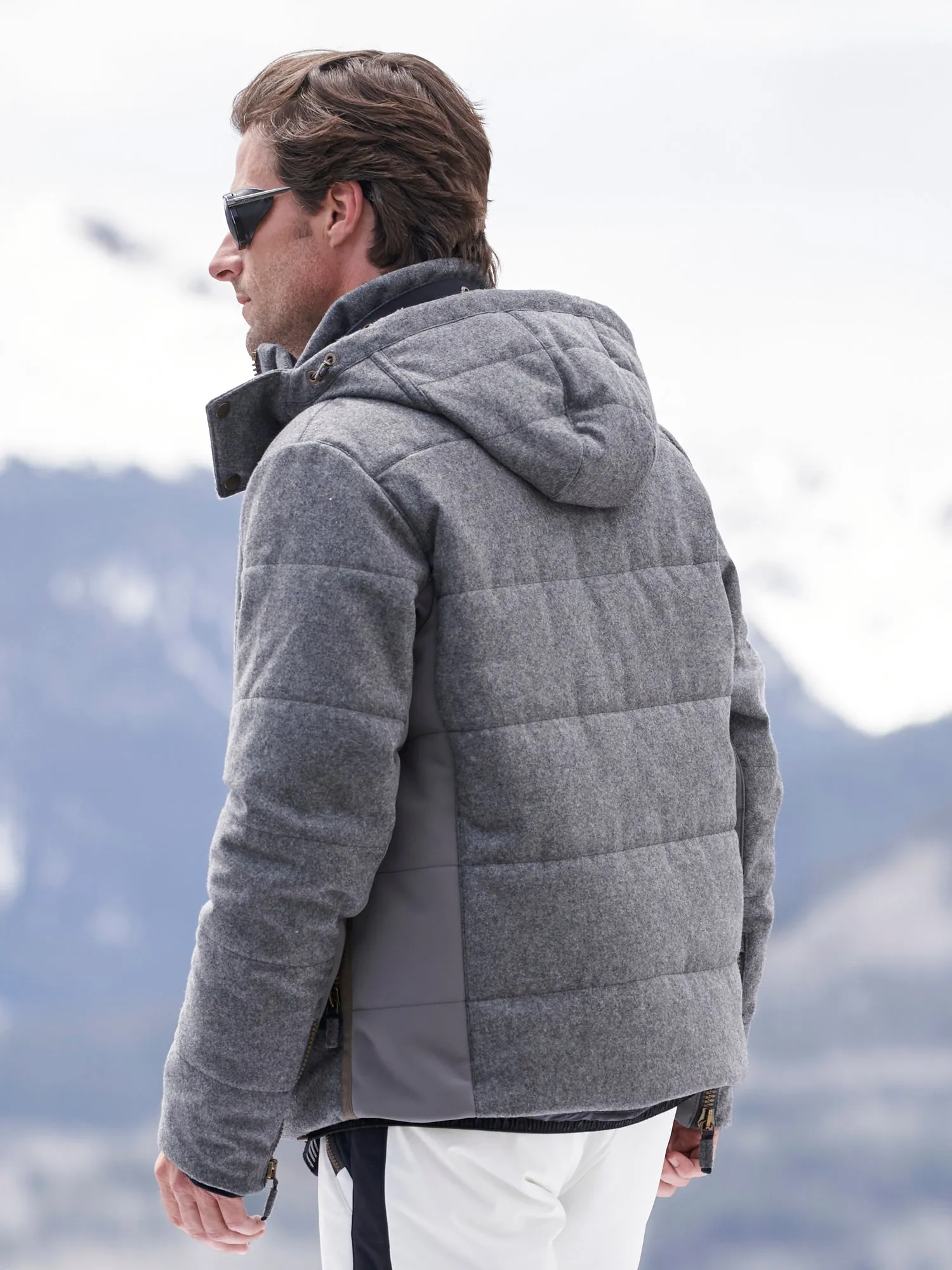 Damian Performance Loden Ski Jacket