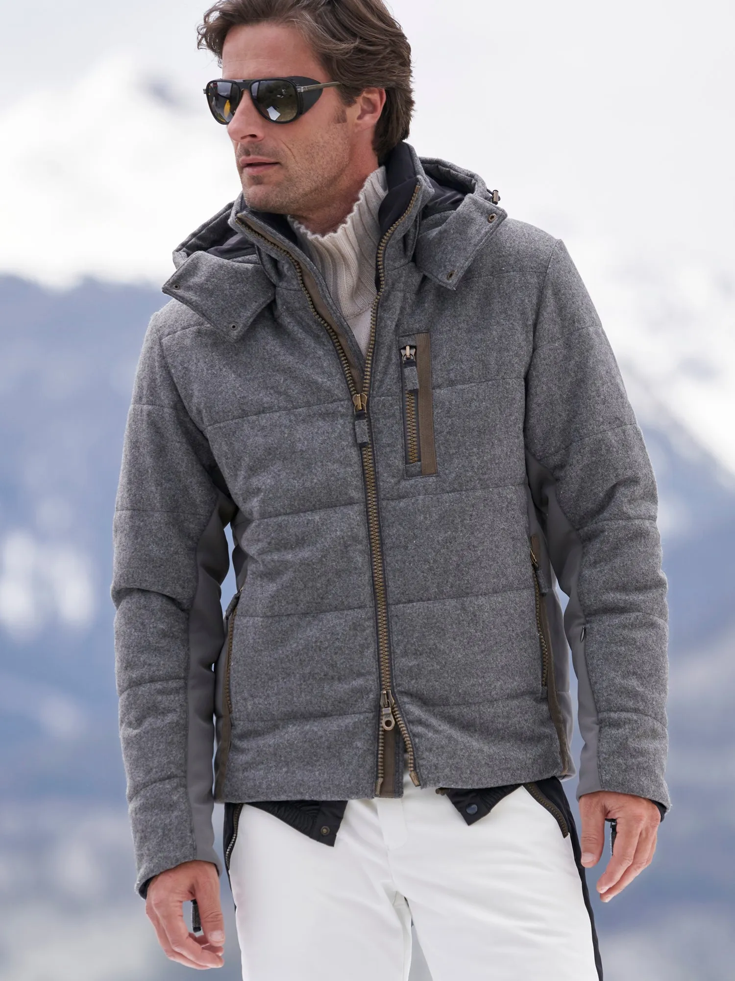 Damian Performance Loden Ski Jacket