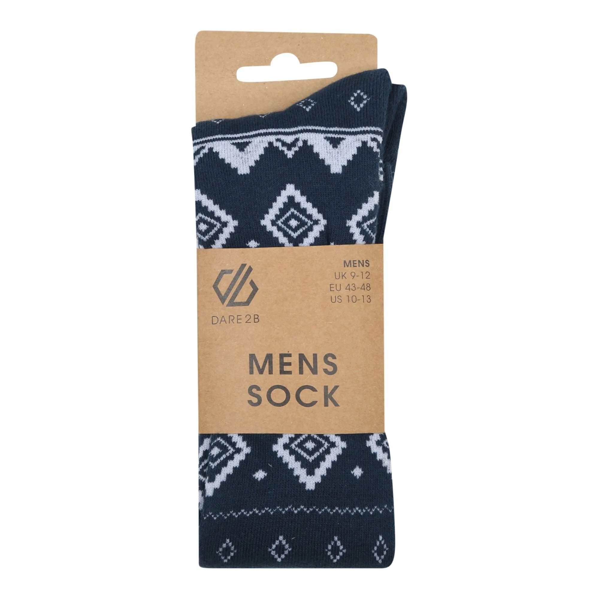 Dare 2 Be Mens Printed Ski Socks