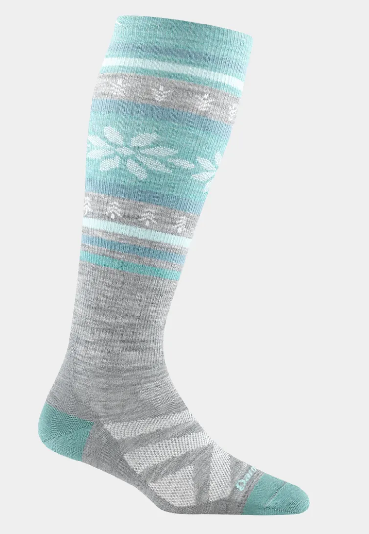 Darn Tough Women's RFL Over-the-Calf Lightweight Ski & Snowboard Sock