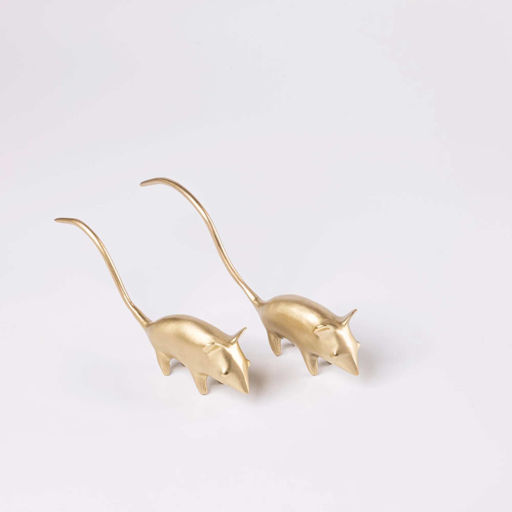 Decorative Brass Mouse