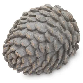 Decorative Grey Pinecone