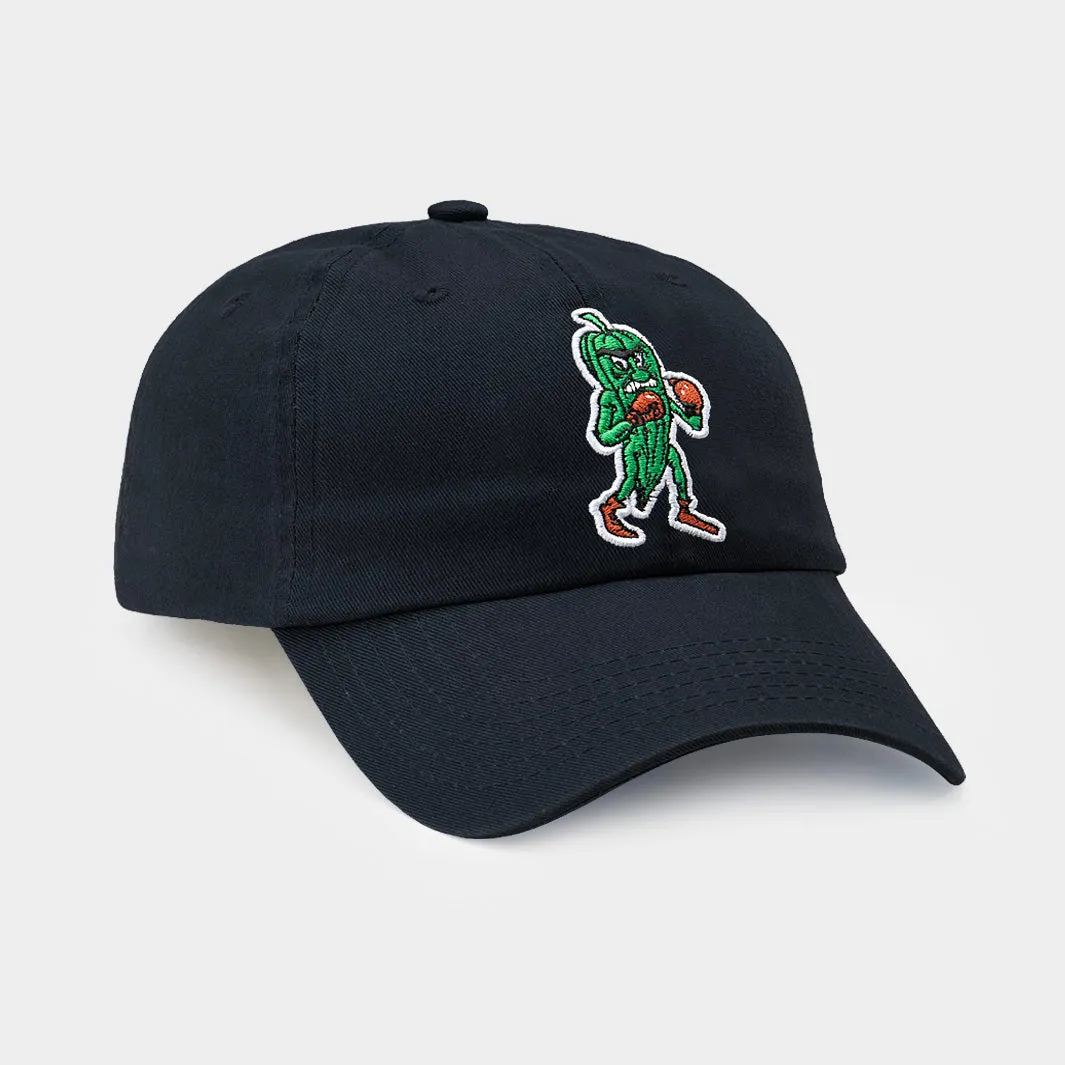 Delta State Fighting Okra Retro-Inspired Dad Hat