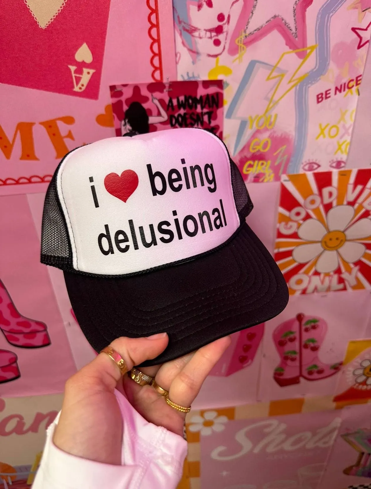 Delusional Trucker Hat