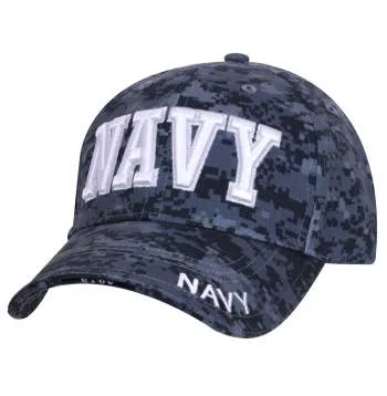 Deluxe Navy Low Profile Cap