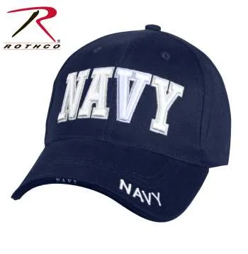 Deluxe Navy Low Profile Cap