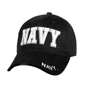 Deluxe Navy Low Profile Cap