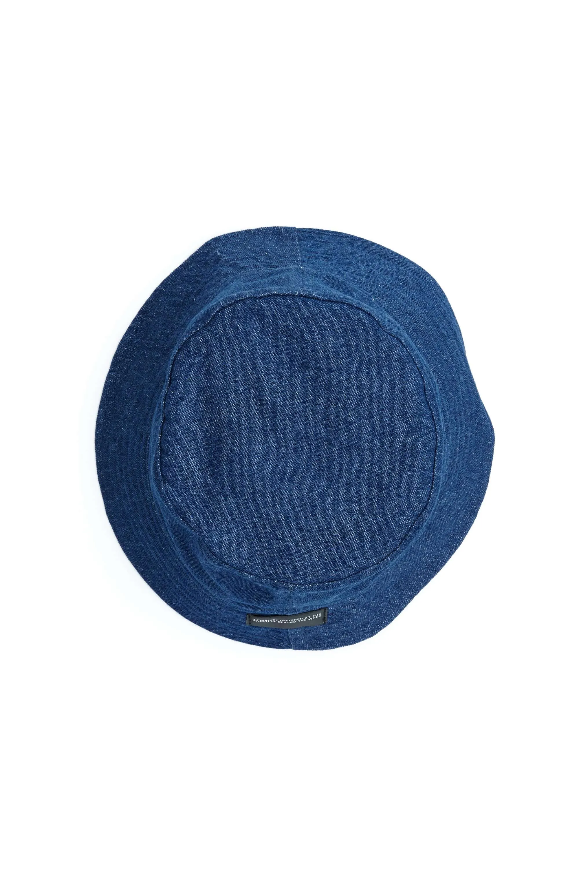 Denim Reversible Bucket Hat