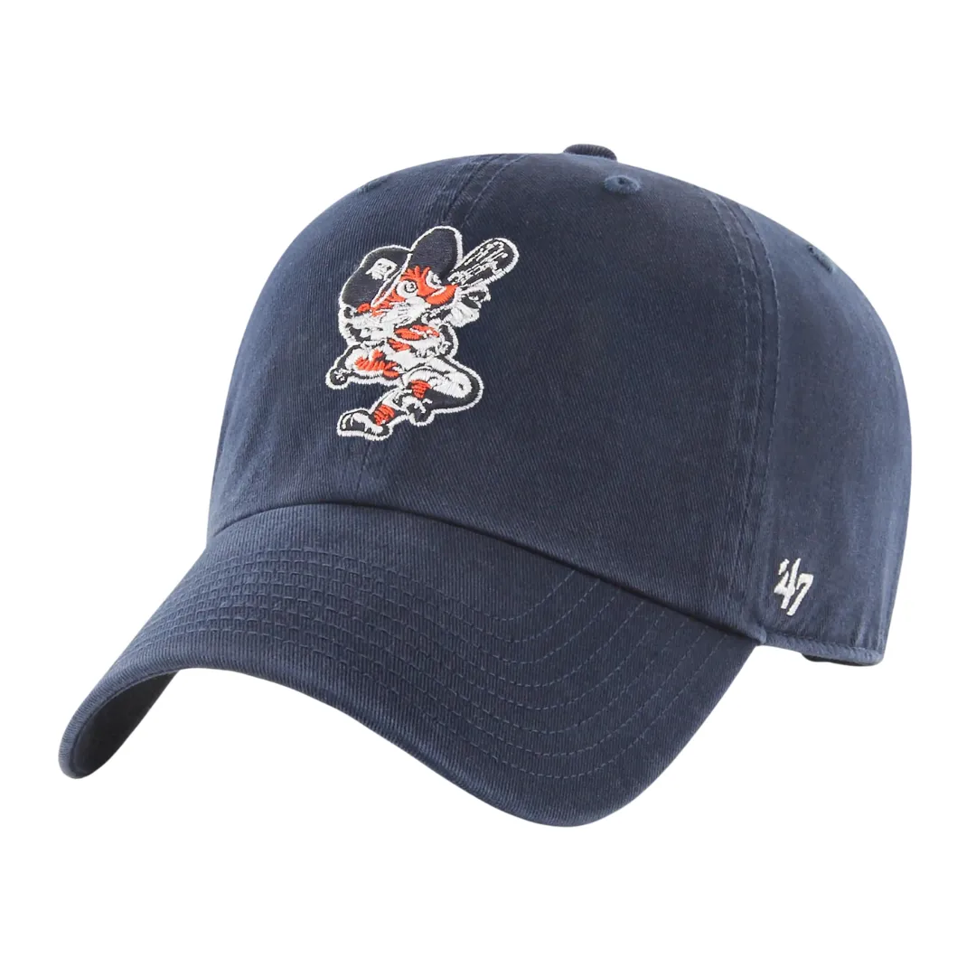 Detroit Tigers MLB Cooperstown Clean Up Cap (1967 Tiger Logo)