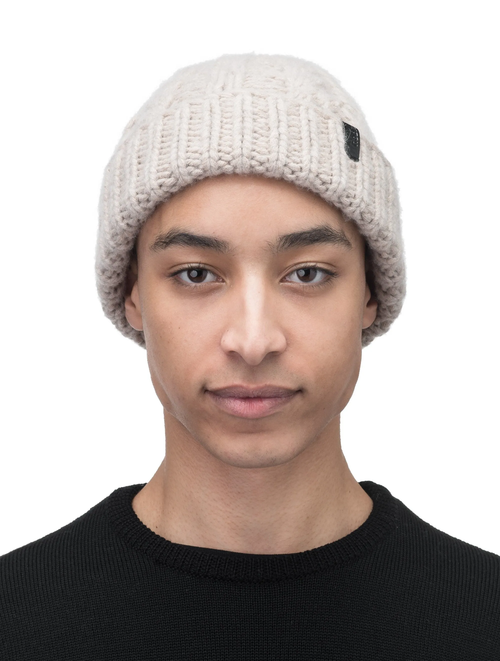 Dew Unisex Cable Knit Beanie