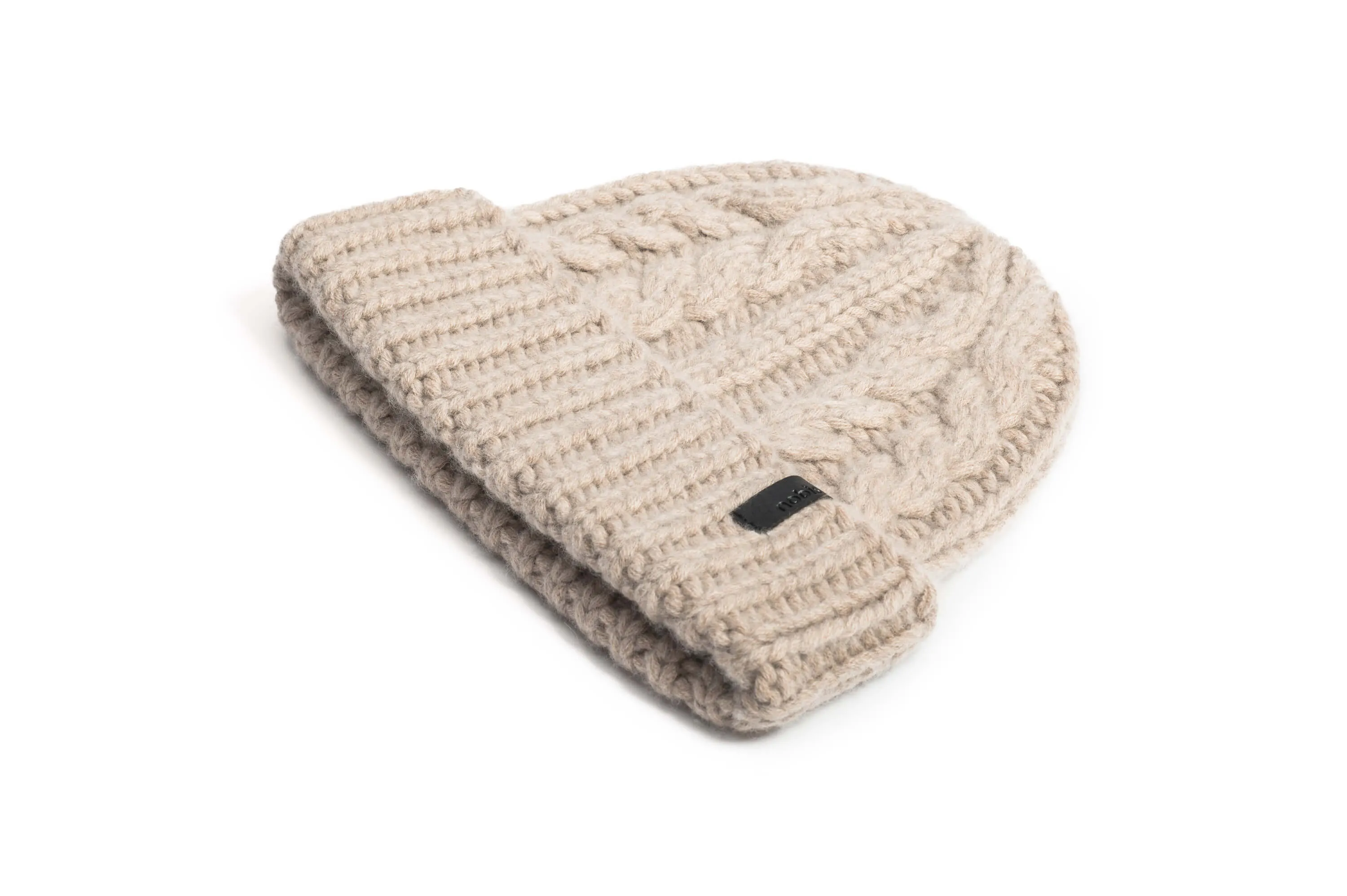 Dew Unisex Cable Knit Beanie