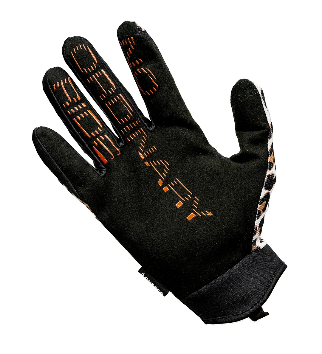 Dharco Mens Gloves Leopard