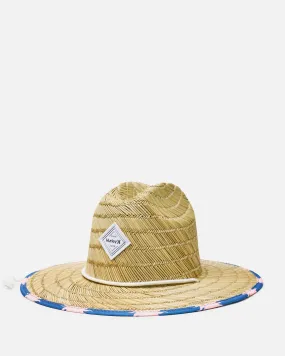 Diamond Straw Hat