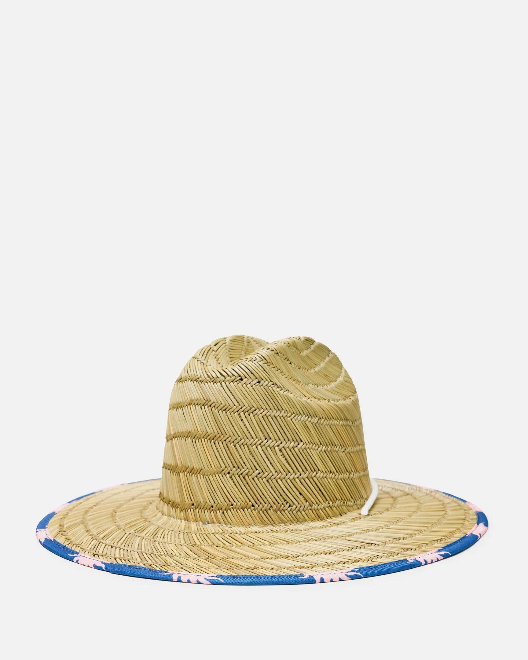 Diamond Straw Hat