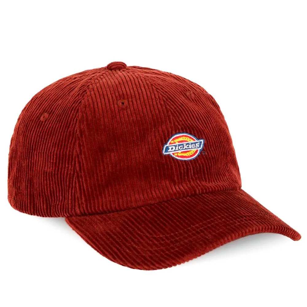 Dickies Hardwick Cord Cap - Fired Brick