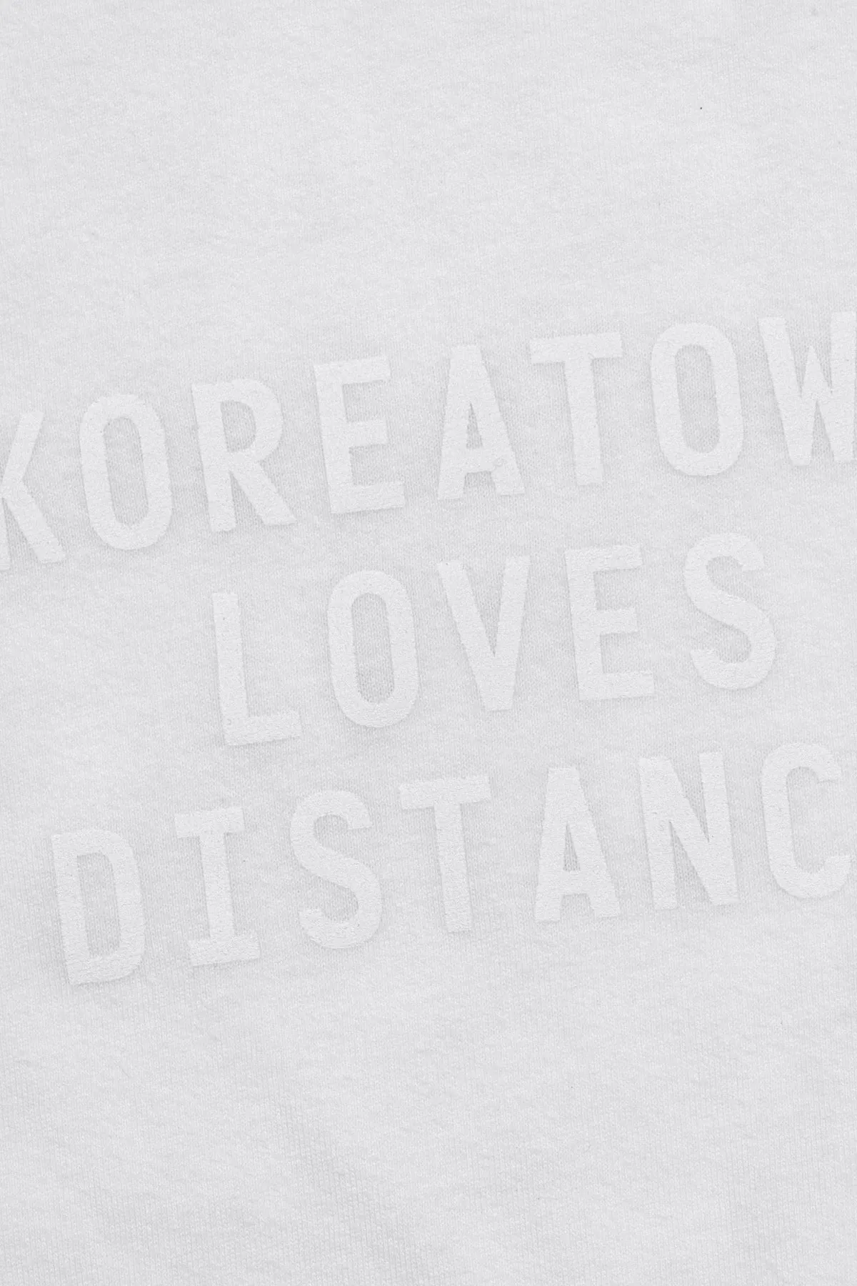 DISTANCE x KRC - LOves tee Tie dye Kit