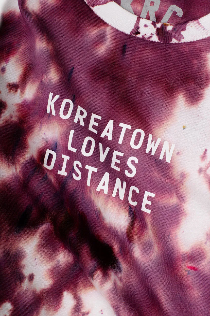 DISTANCE x KRC - LOves tee Tie dye Kit