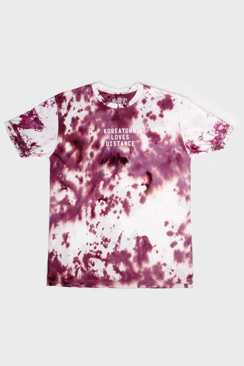 DISTANCE x KRC - LOves tee Tie dye Kit