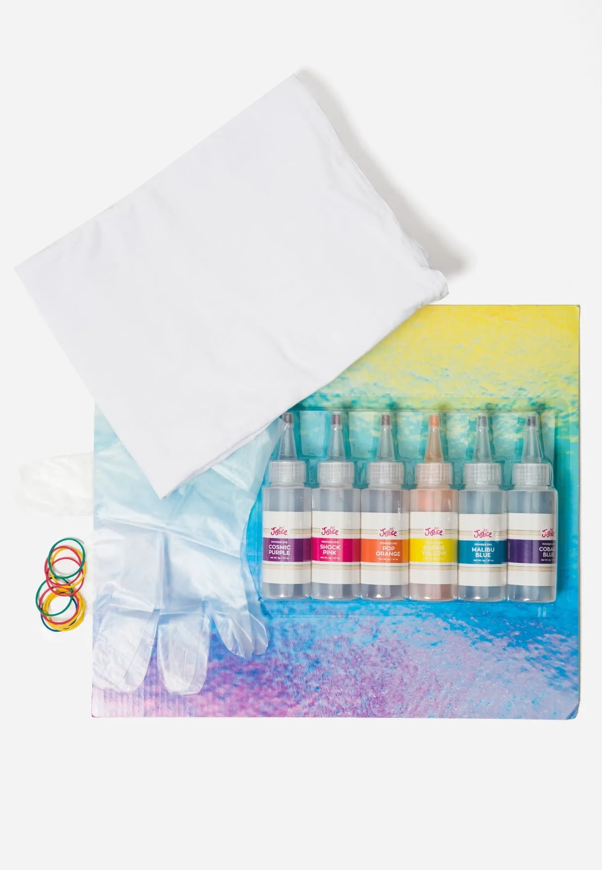 DIY Tie-Dye Blanket Kit