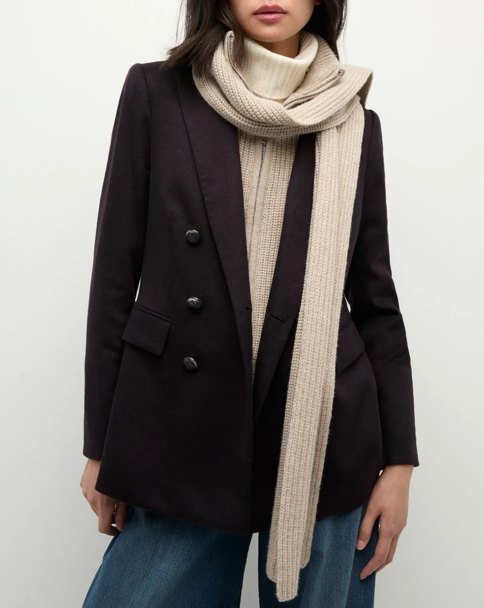 Dorsey Cashmere Scarf Dickey