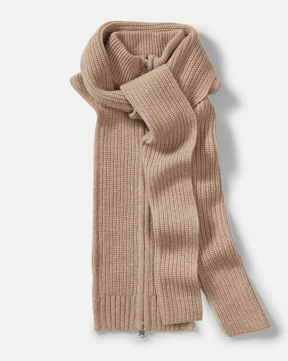 Dorsey Cashmere Scarf Dickey