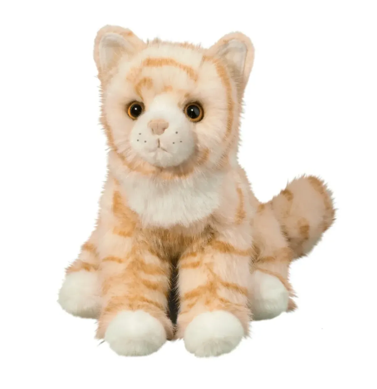 Douglas Adele Orange Stripe Cat