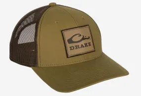 Drake Leather Patch Mesh Back Cap