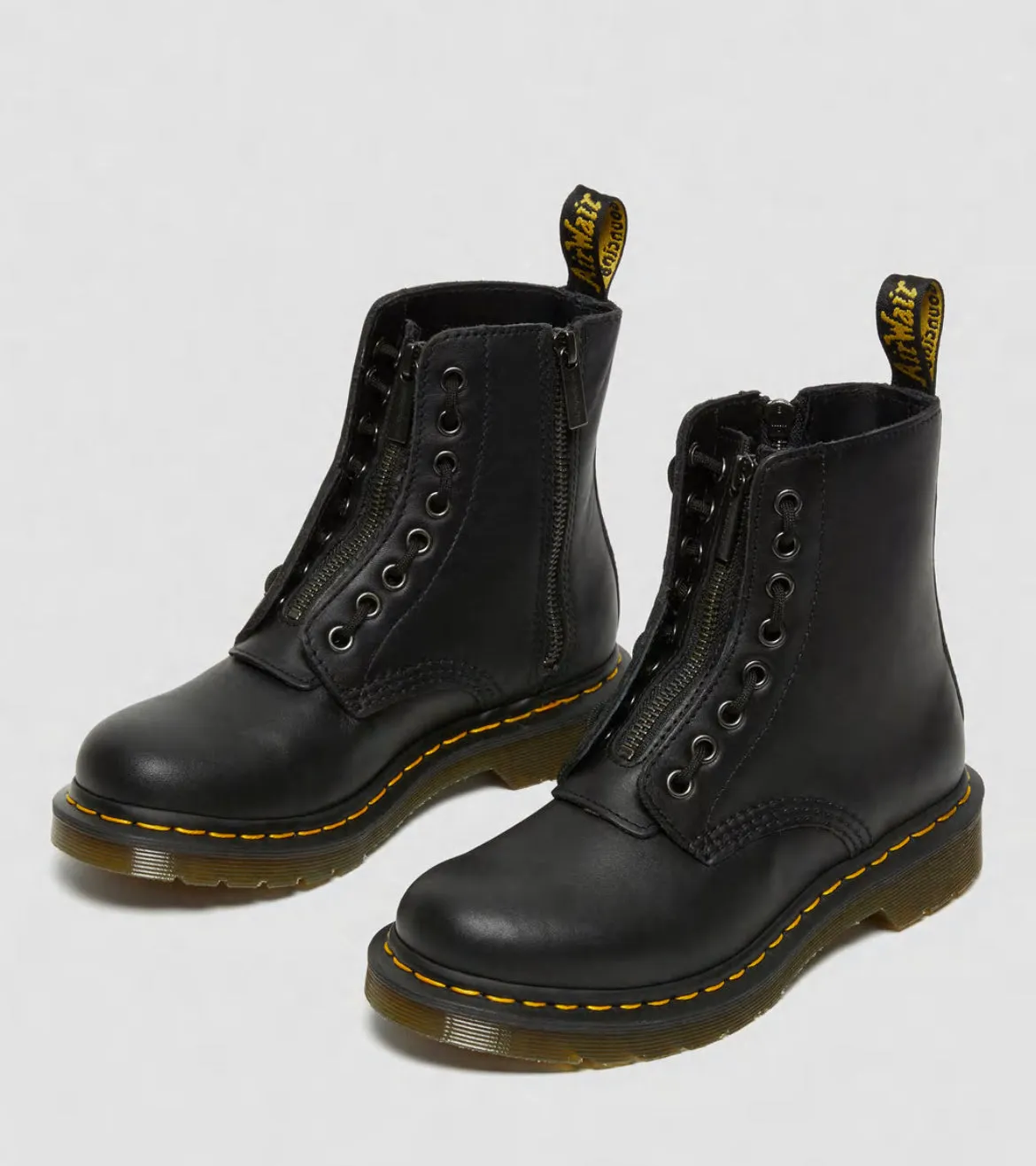 Dr.Martens 1460 Pascal Front Zip Black 23863001