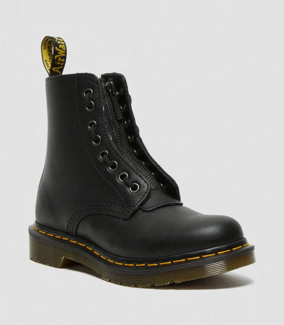 Dr.Martens 1460 Pascal Front Zip Black 23863001