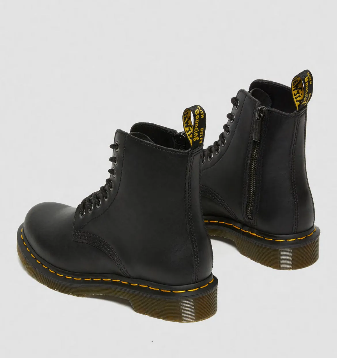 Dr.Martens 1460 Pascal Front Zip Black 23863001