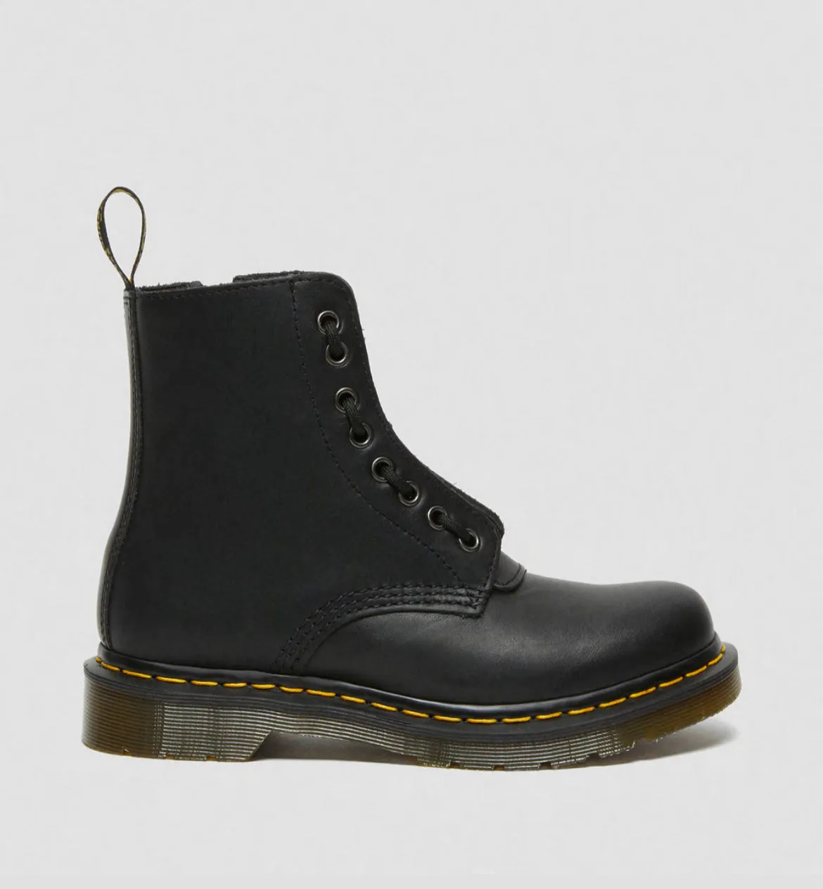 Dr.Martens 1460 Pascal Front Zip Black 23863001