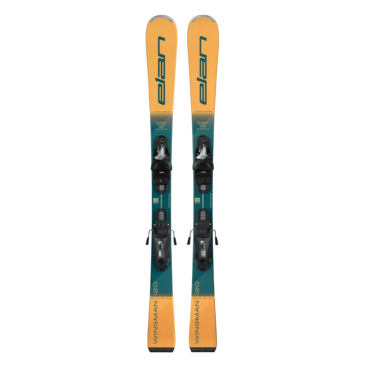 Elan RC WINGMAN Junior Ski   EL 7.5 DB828222 Binding 2025